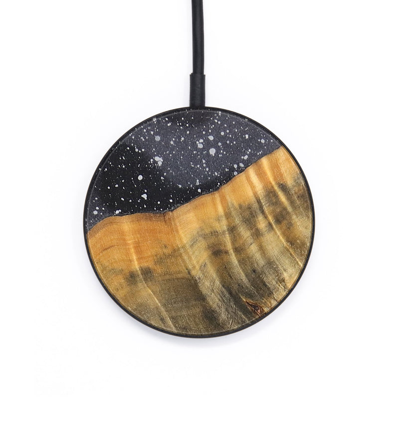 Circle Wood+Resin Wireless Charger - Angelica (Cosmos, 695711)