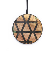 Circle Wood+Resin Wireless Charger - Otto (Pattern, 695743)