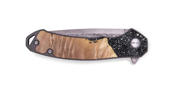 EDC Wood+Resin Pocket Knife - Renee (Cosmos, 695778)