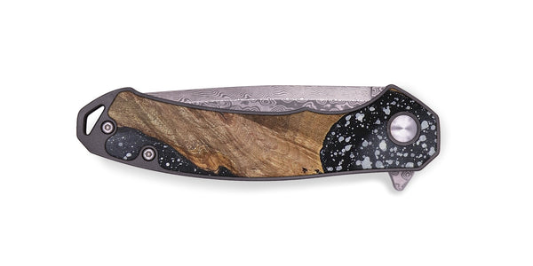 EDC Wood+Resin Pocket Knife - Grace (Cosmos, 695779)