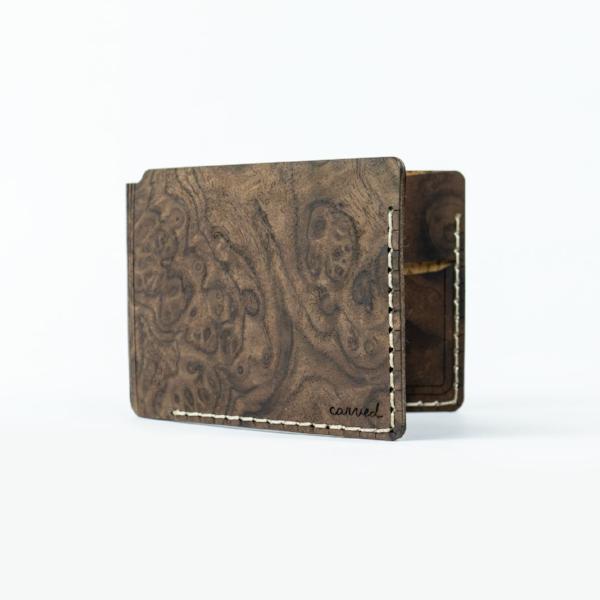 Bifold Wood Wallet
