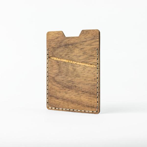 Minimalist Wood Wallet