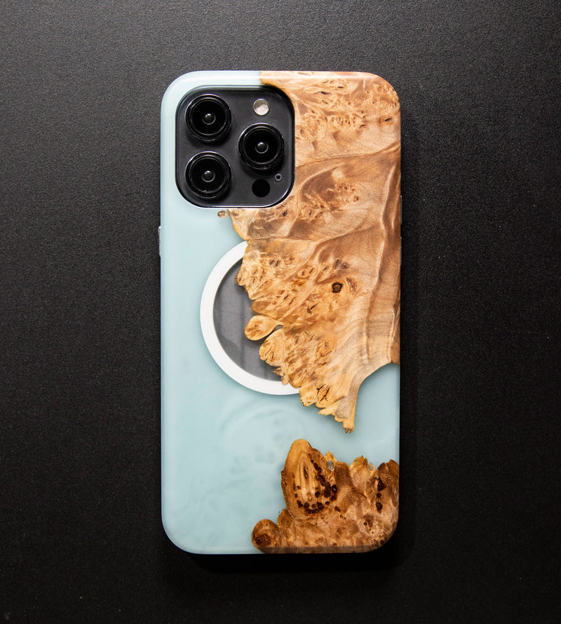 Carved Reserve Live Edge Case - iPhone 14 Pro Max (Asher, 122)