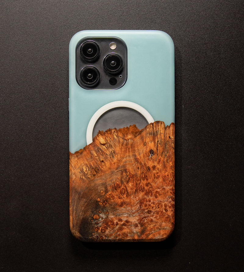 Carved Reserve Live Edge Case - iPhone 14 Pro Max (Zoey, 180)