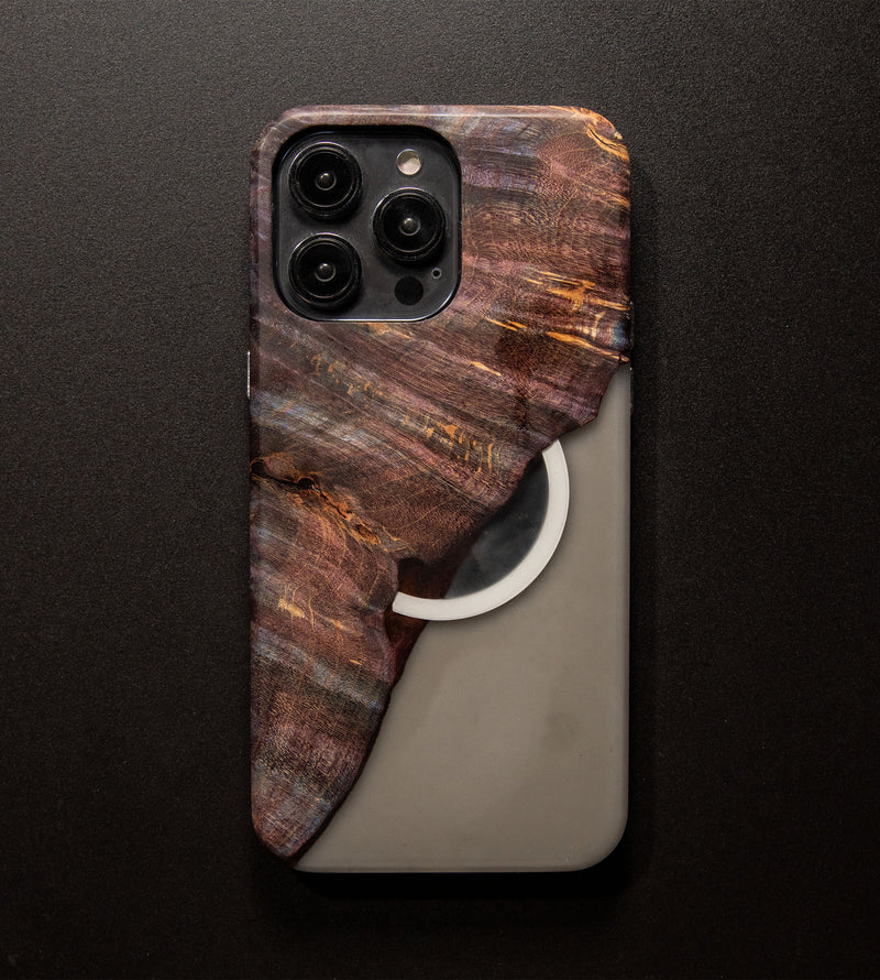 Carved Reserve Live Edge Case - iPhone 14 Pro Max (Addison, 201)