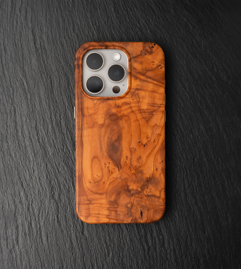 Carved Founders Edition Live Edge Case - iPhone 15 Pro (Olea, 001)