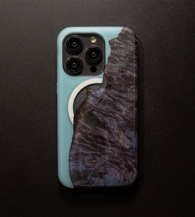 Carved Reserve Live Edge Case - iPhone 14 Pro (Jace, 234)