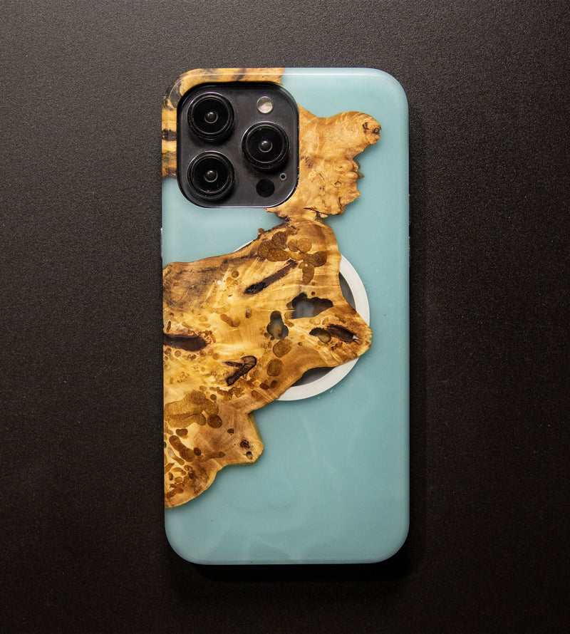 Carved Reserve Live Edge Case - iPhone 14 Pro Max (Jacob, 181)