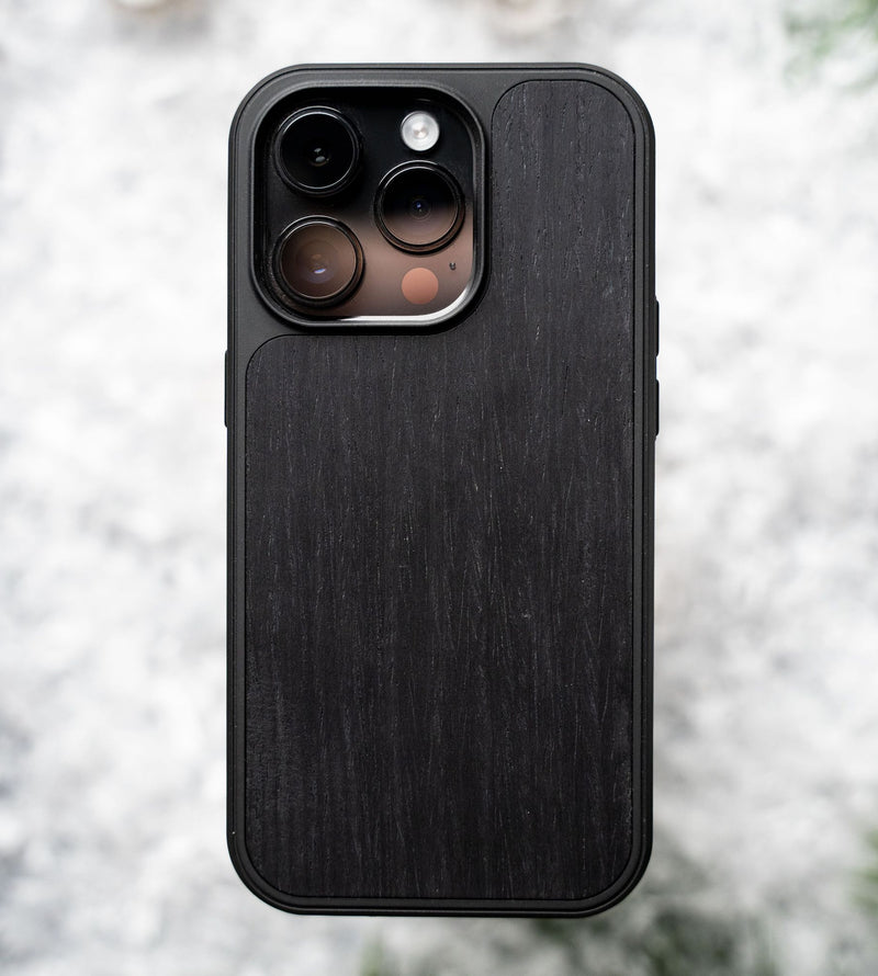 Carved Roots Traveler Case - Ebony