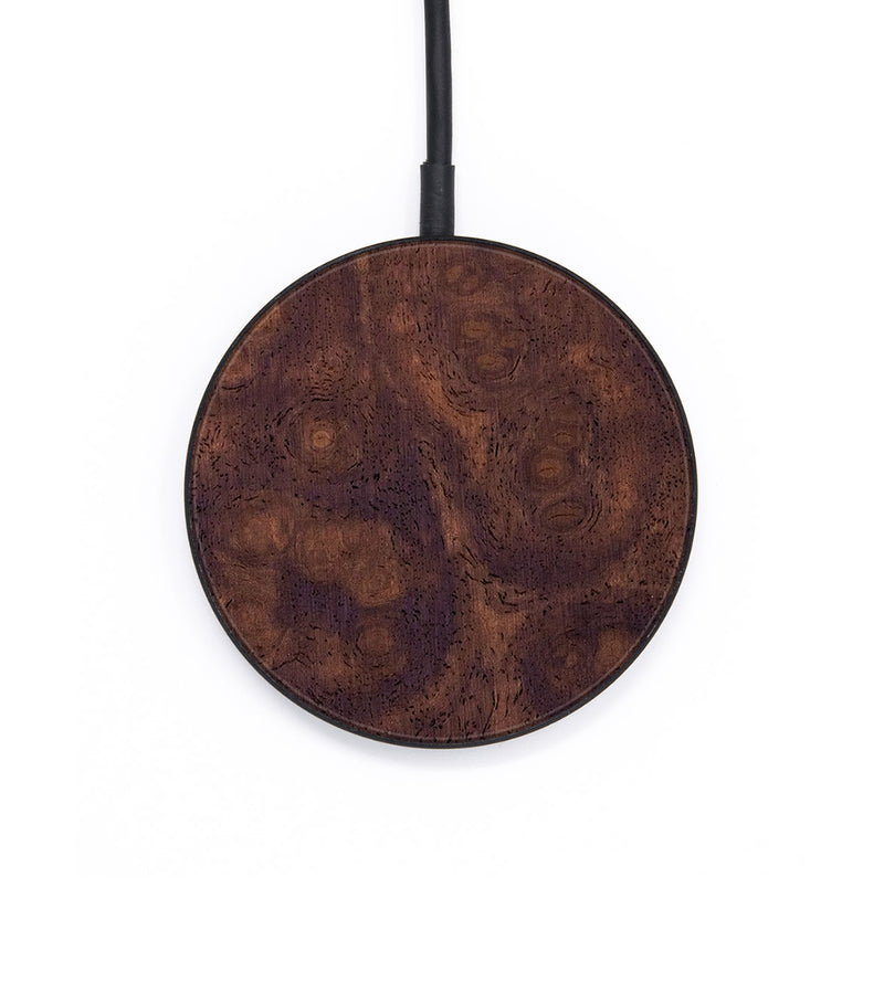 Walnut Burl Wireless Charger