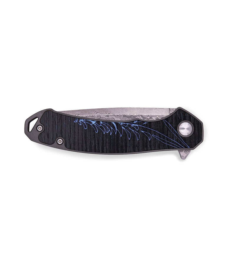 EDC Wood+Resin Pocket Knife - Samantha (Spring, 641821)