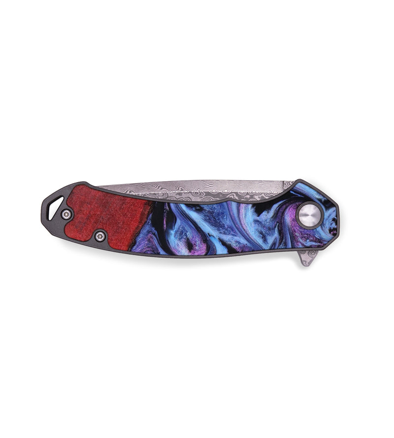 EDC Wood+Resin Pocket Knife - Braelynn (Artist Pick, 641486)