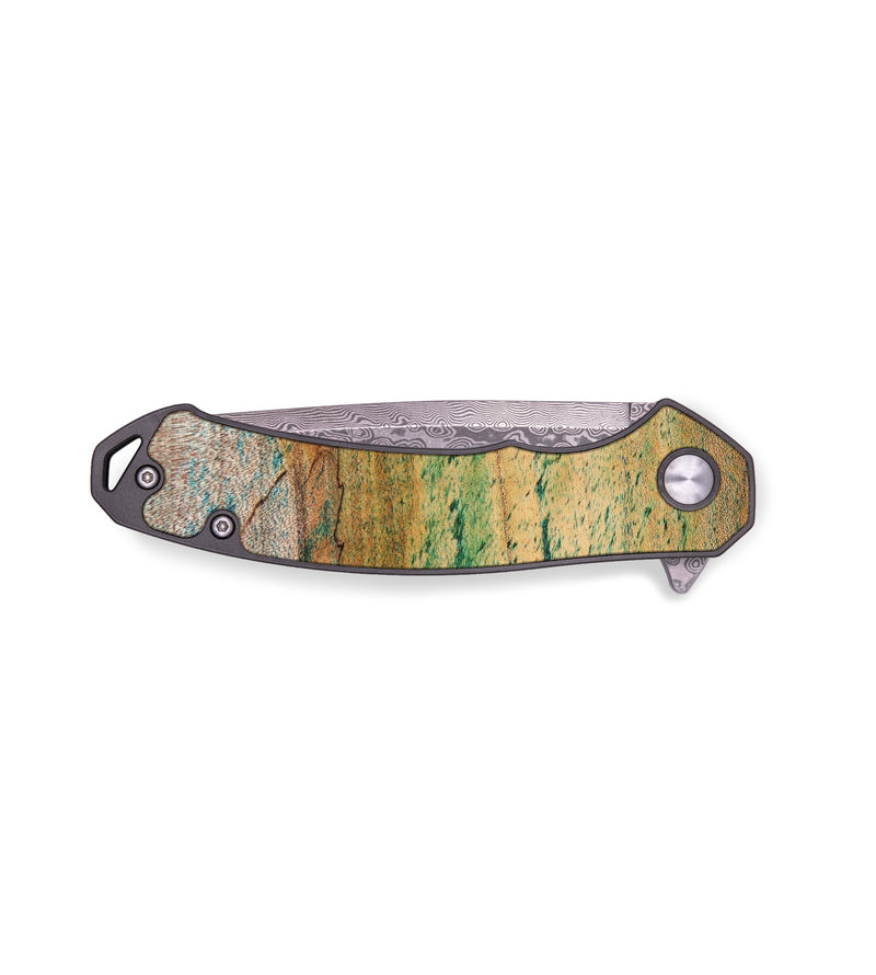 EDC Burl Wood Pocket Knife - Esteban (Maple Burl, 639068)
