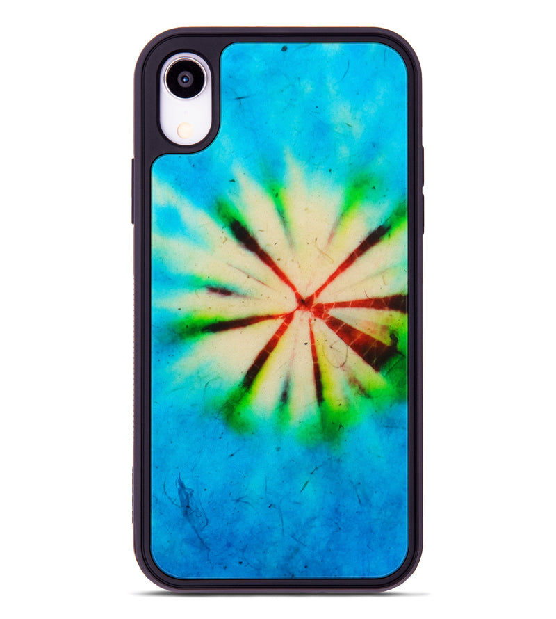 iPhone Xr Wood+Resin Phone Case - Cecilia (Retro, 639368)