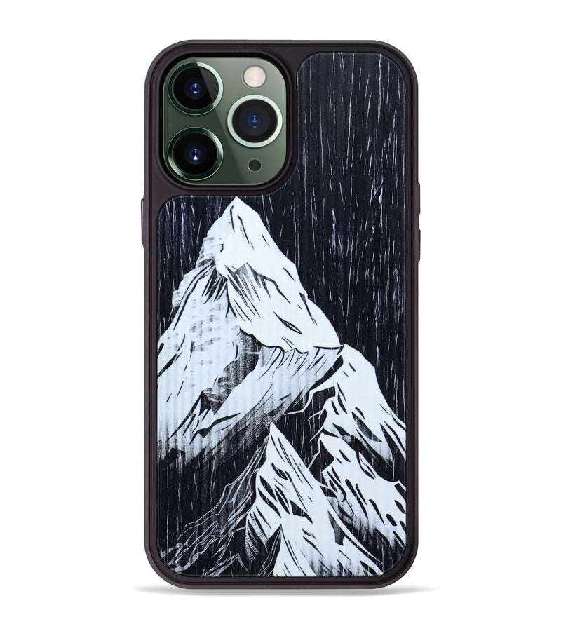 iPhone 13 Pro Max Wood+Resin Phone Case - Imani (MNTNS, 646013)