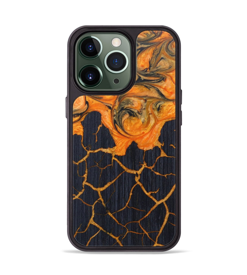 iPhone 13 Pro Wood+Resin Phone Case - Willis (Lava, 624930)