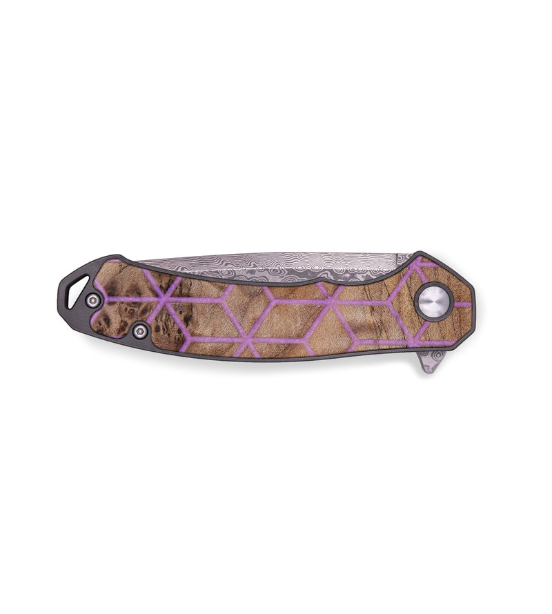 EDC Wood+Resin Pocket Knife - Emerson (Pattern, 636423)
