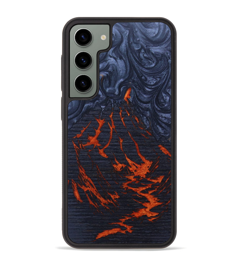 Galaxy S23 Plus Wood+Resin Phone Case - Ireland (Lava, 627536)