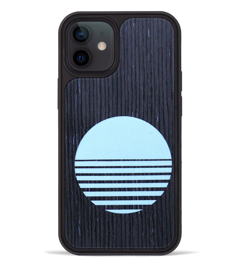iPhone 12 Wood+Resin Phone Case - Sadie (Retro, 634818)