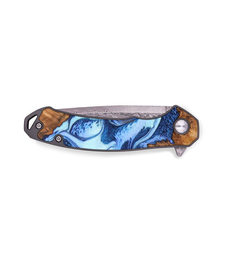 EDC Wood+Resin Pocket Knife - Breanna (Artist Pick, 637591)