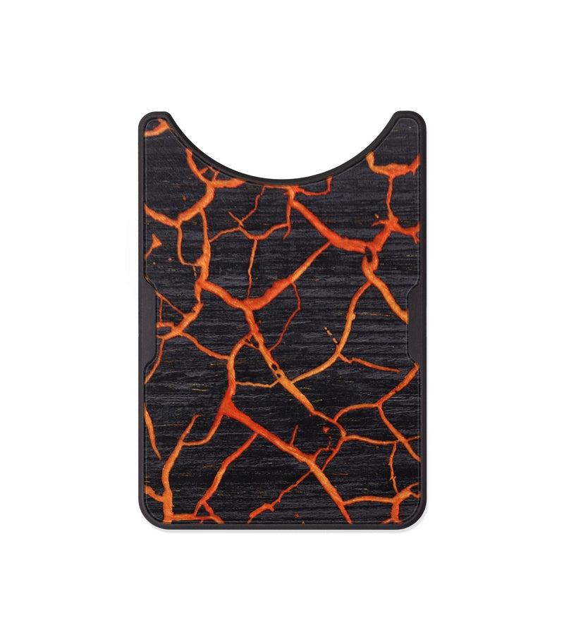 Alloy Wood+Resin Wallet - Bessie (Lava, 627040)