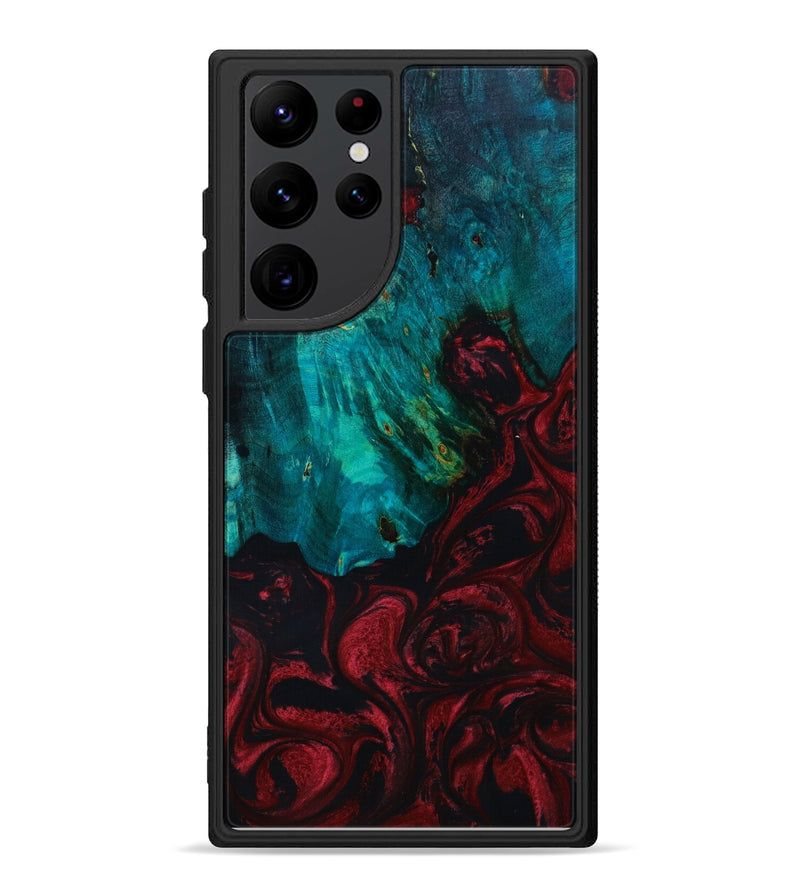 Galaxy S22 Ultra Wood+Resin Phone Case - Lee (Artist Pick, 648530)