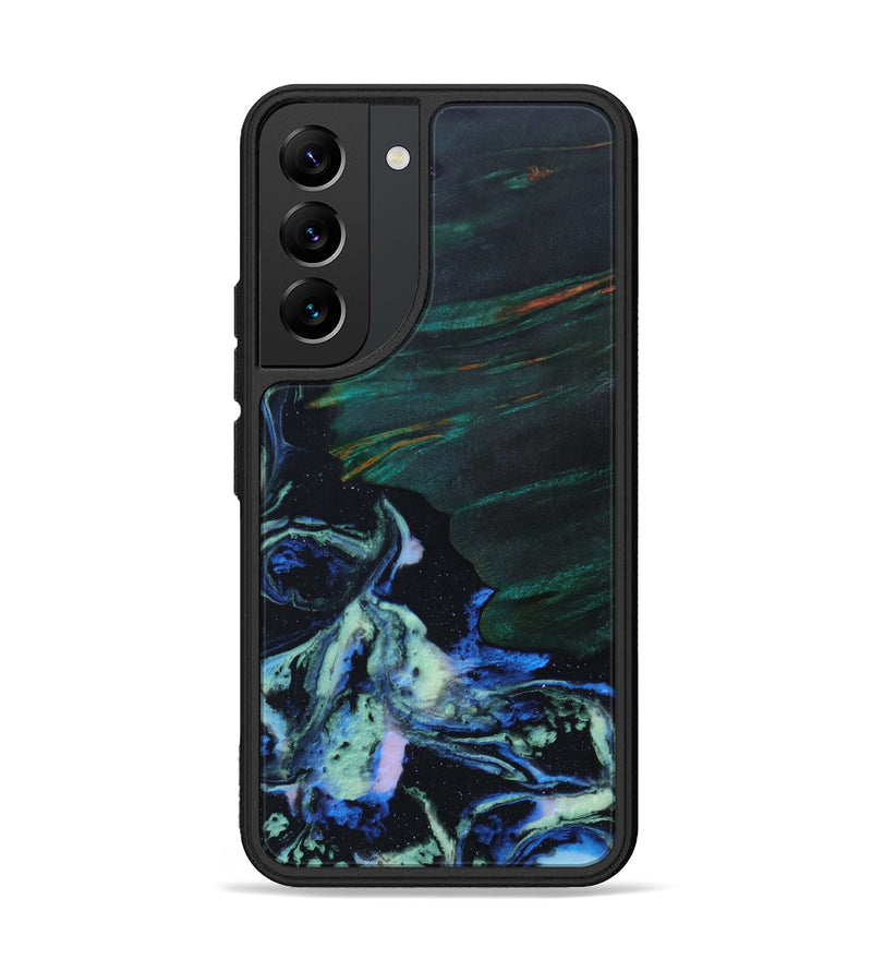Galaxy S22 Wood+Resin Phone Case - Benedict (Aurora, 618477)