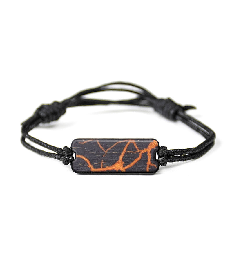 Classic Wood+Resin Bracelet - Starla (Lava, 625202)