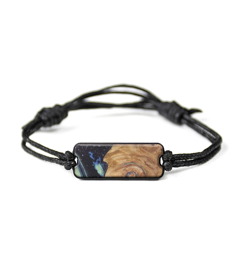 Classic Wood+Resin Bracelet - Jenelle (Aurora, 619265)