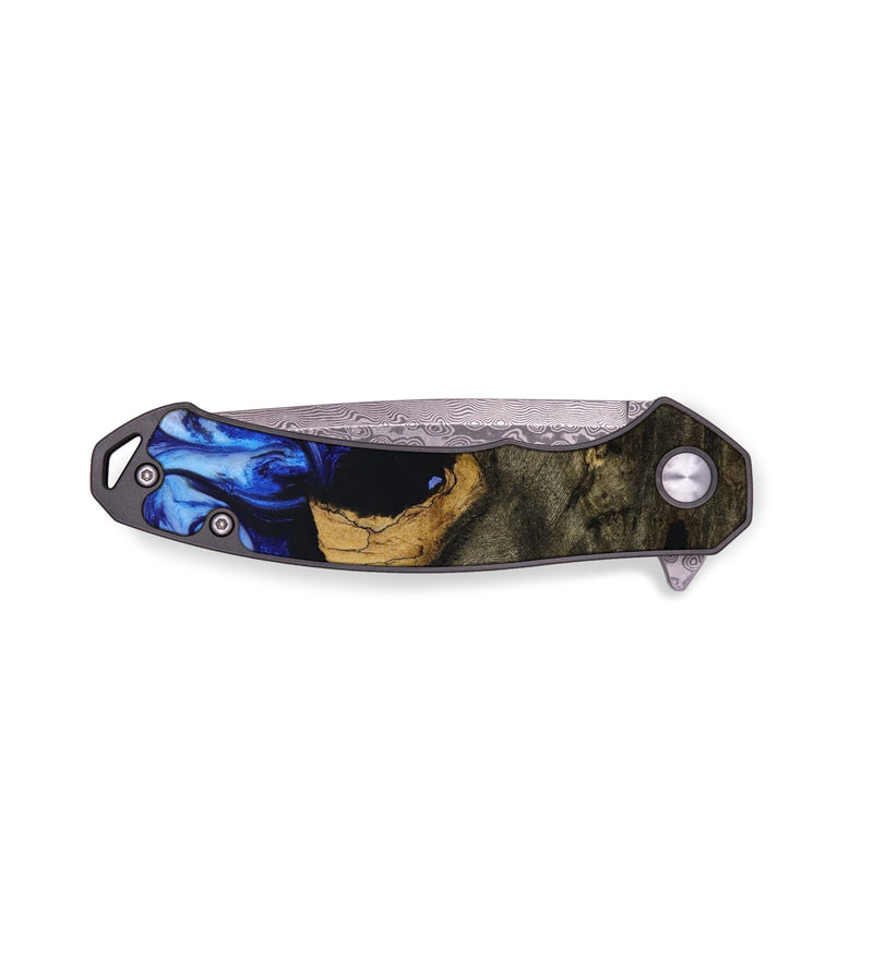 EDC Wood+Resin Pocket Knife - Arturo (Artist Pick, 643031)