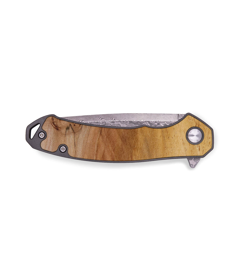 EDC Burl Wood Pocket Knife - Tom (Wood Burl, 643486)