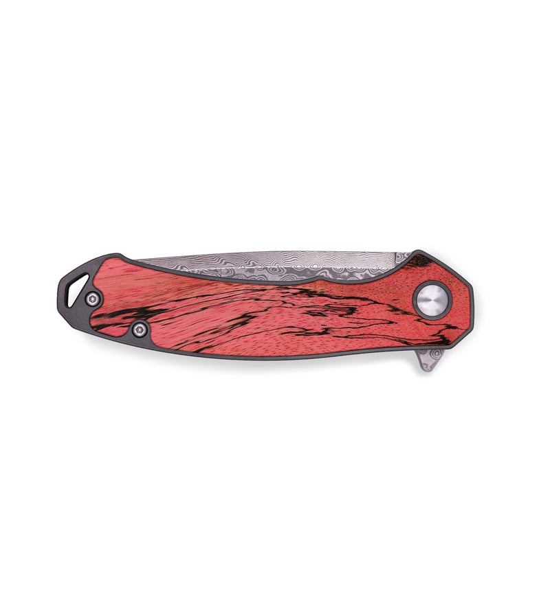 EDC Burl Wood Pocket Knife - Jim (Artist Pick, 641989)