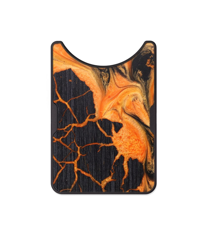 Alloy Wood+Resin Wallet - Kiana (Lava, 625161)