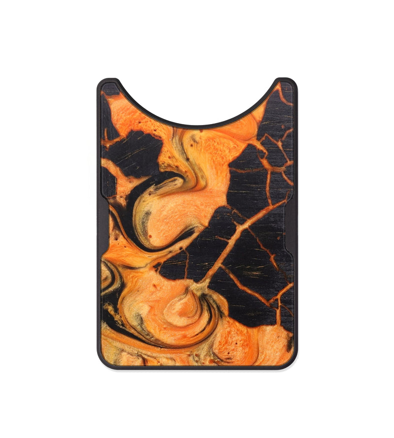 Alloy Wood+Resin Wallet - Stevie (Lava, 625159)