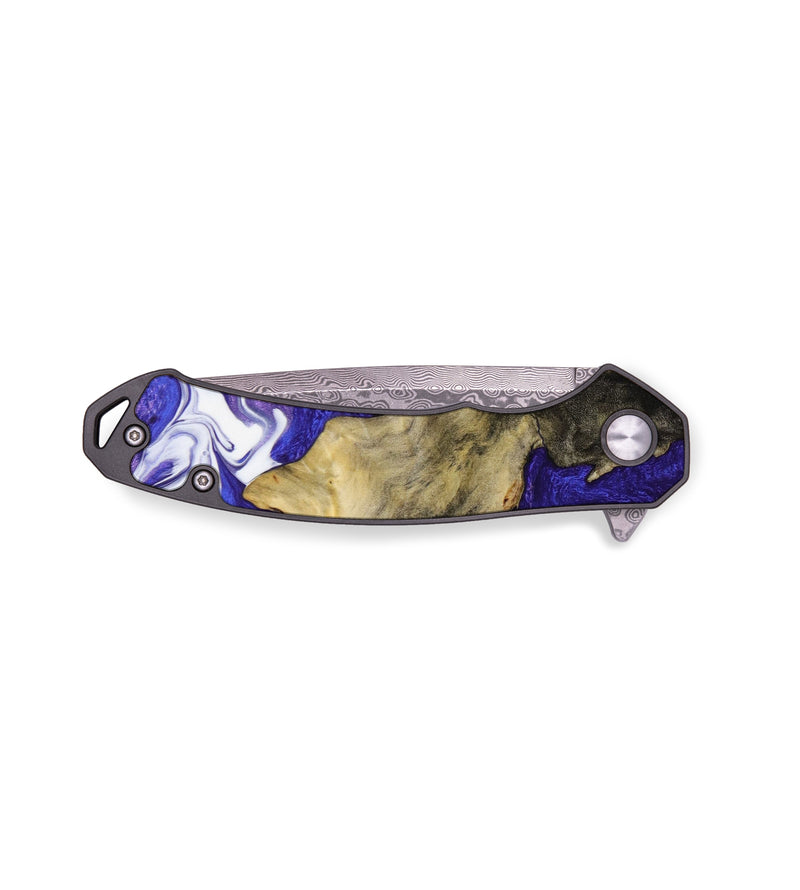 EDC Wood+Resin Pocket Knife - Jeremiah (Artist Pick, 641828)