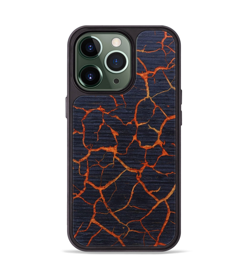 iPhone 13 Pro Wood+Resin Phone Case - Micah (Lava, 627538)