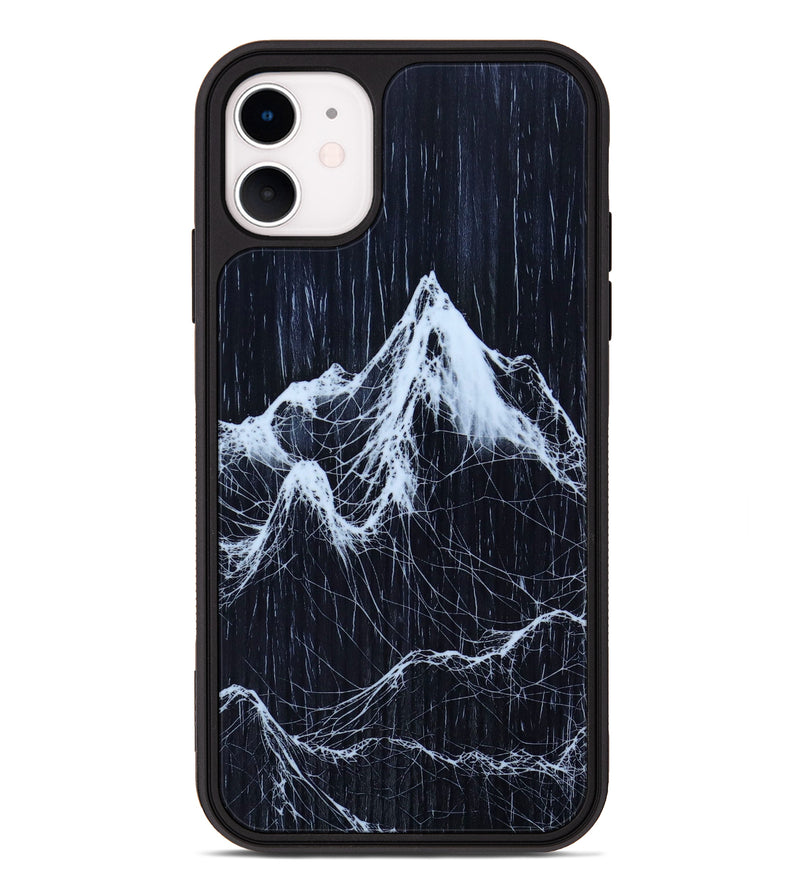 iPhone 11 Wood+Resin Phone Case - Nadia (MNTNS, 645405)