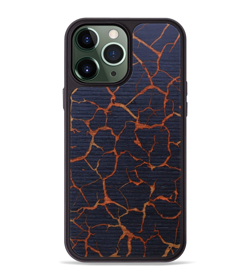 iPhone 13 Pro Max Wood+Resin Phone Case - Dusty (Lava, 627073)