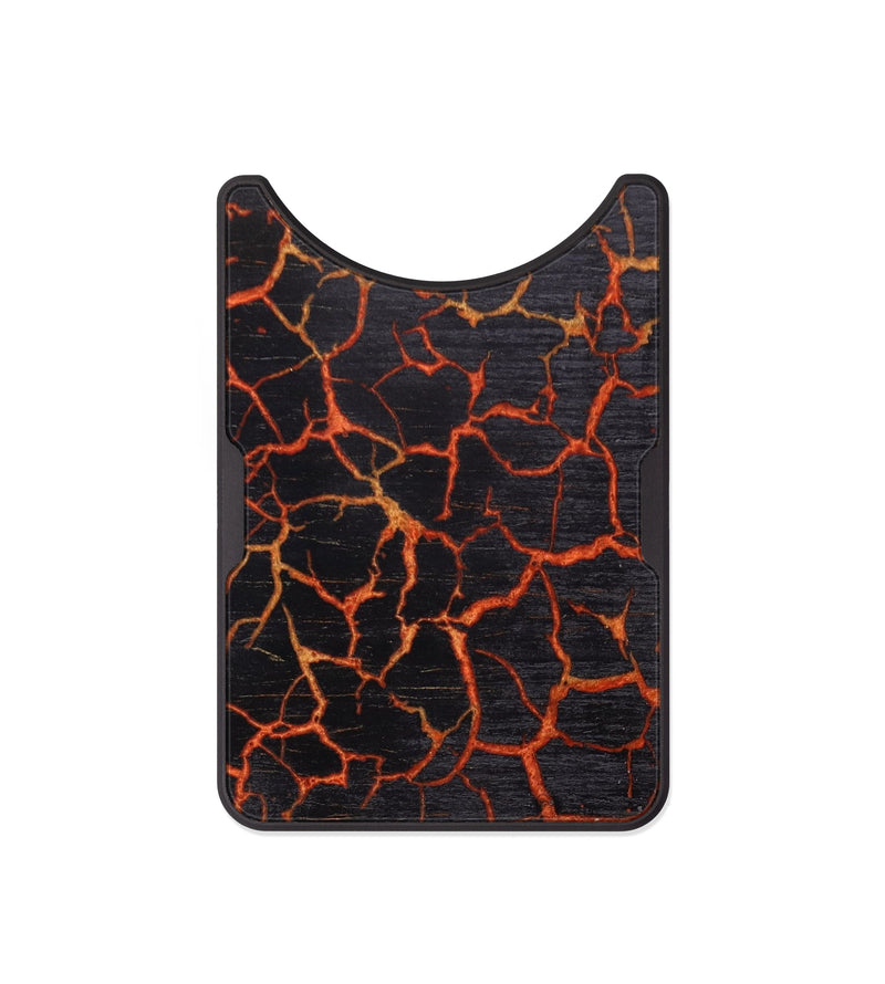 Alloy Wood+Resin Wallet - Krystle (Lava, 626492)