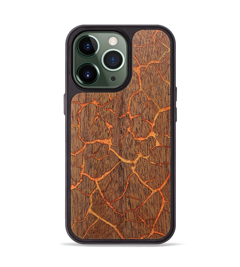iPhone 13 Pro Wood+Resin Phone Case - Bethany (Lava, 627183)
