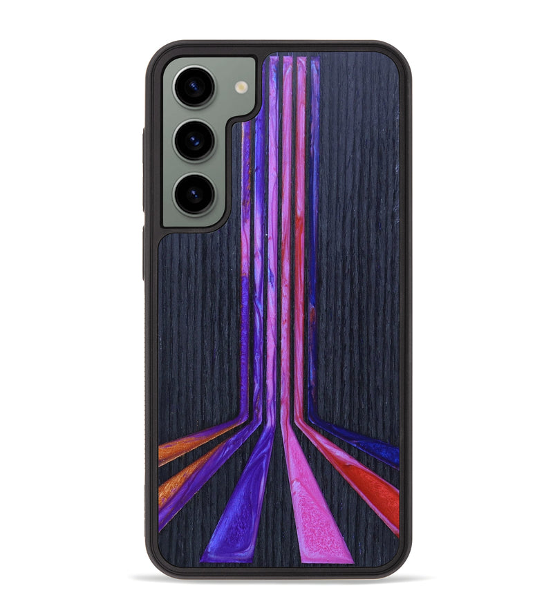 Galaxy S23 Plus Wood+Resin Phone Case - Sylvester (Retro, 634513)