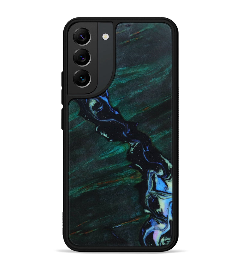 Galaxy S22 Plus Wood+Resin Phone Case - Irving (Aurora, 618564)