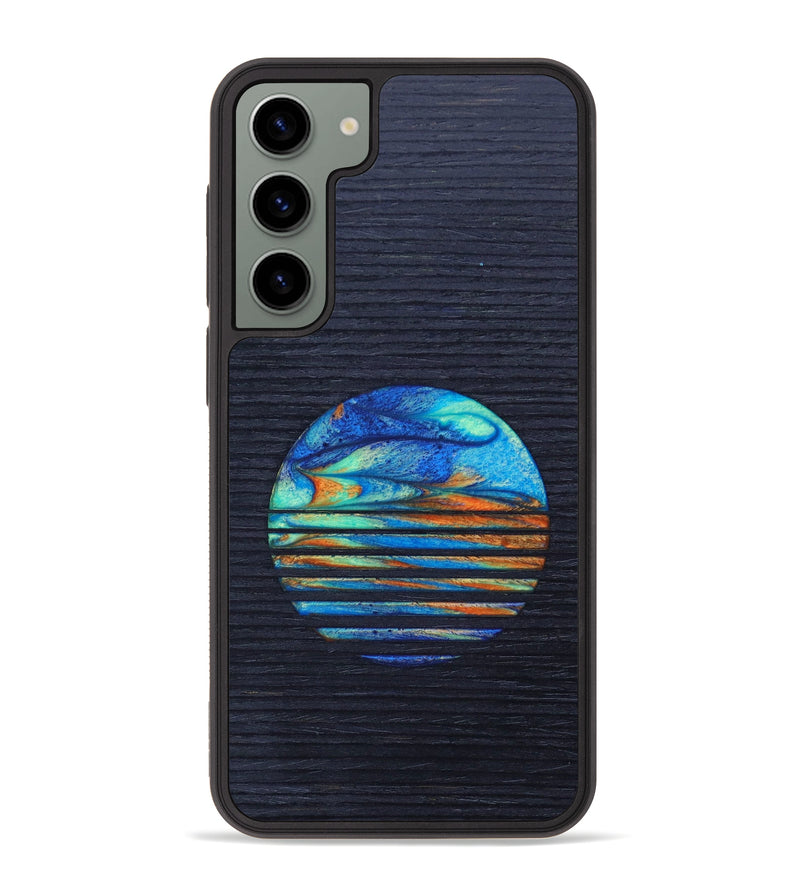 Galaxy S23 Plus Wood+Resin Phone Case - Aubrey (Retro, 634840)