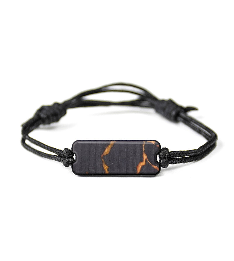 Classic Wood+Resin Bracelet - Imran (Lava, 625469)