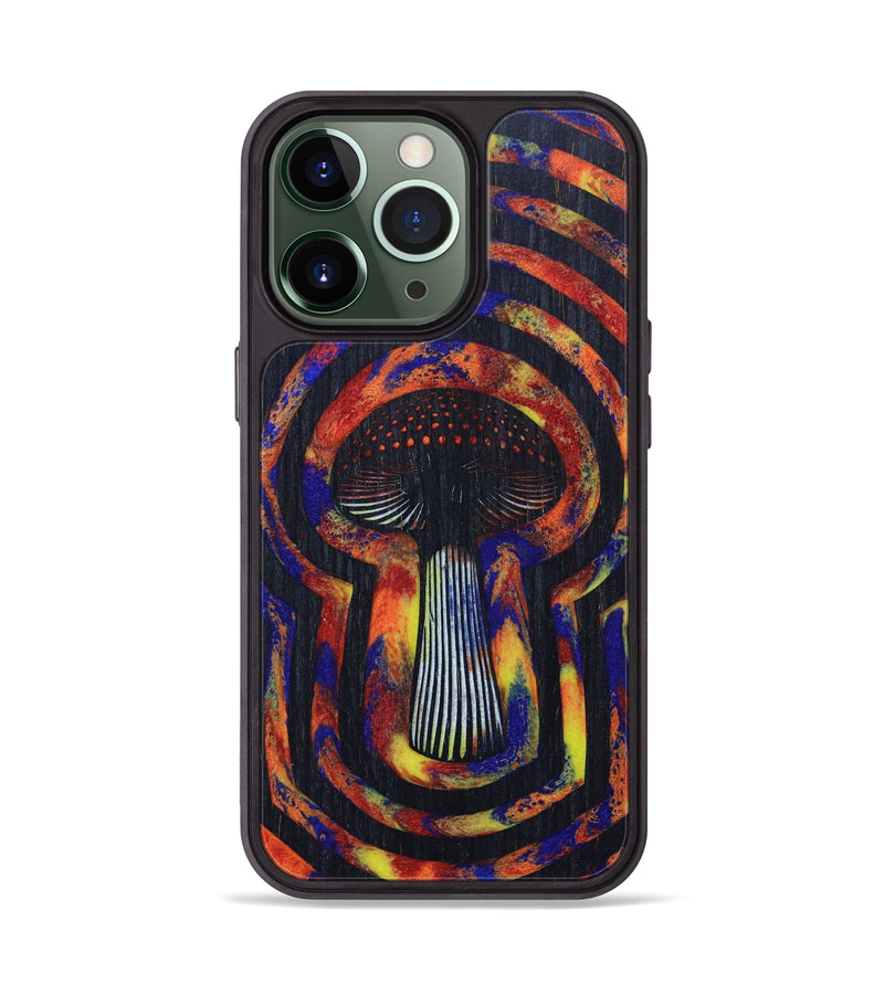 iPhone 13 Pro Wood+Resin Phone Case - Bryna (Retro, 634141)