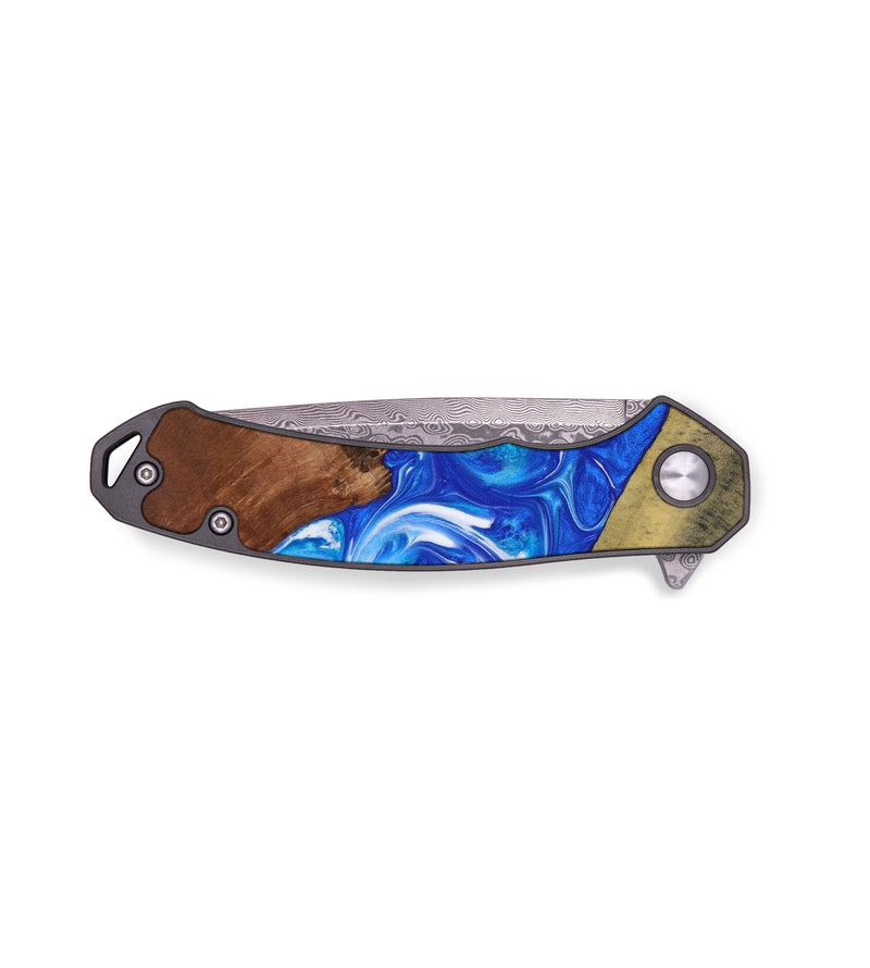 EDC Wood+Resin Pocket Knife - Journee (Artist Pick, 642993)