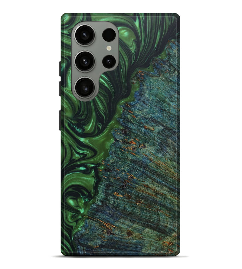 Galaxy S23 Ultra Wood+Resin Live Edge Phone Case - Annis (Artist Pick, 633319)
