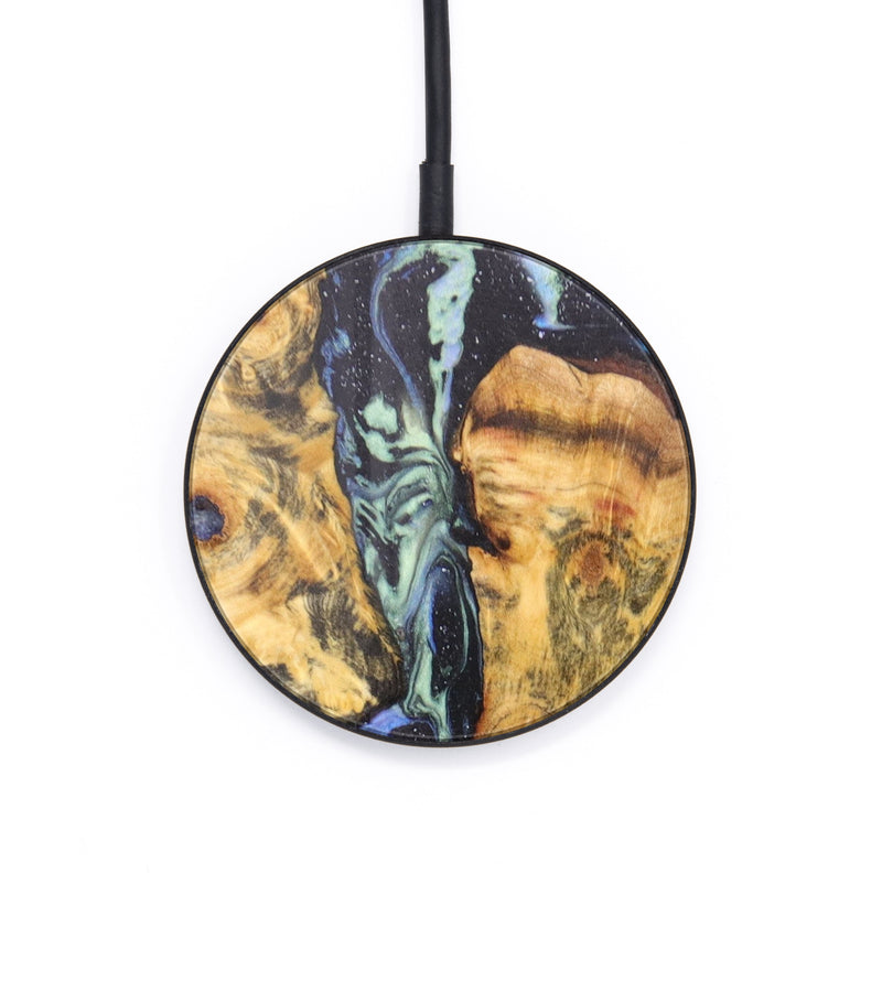 Circle Wood+Resin Wireless Charger - Cher (Aurora, 617439)