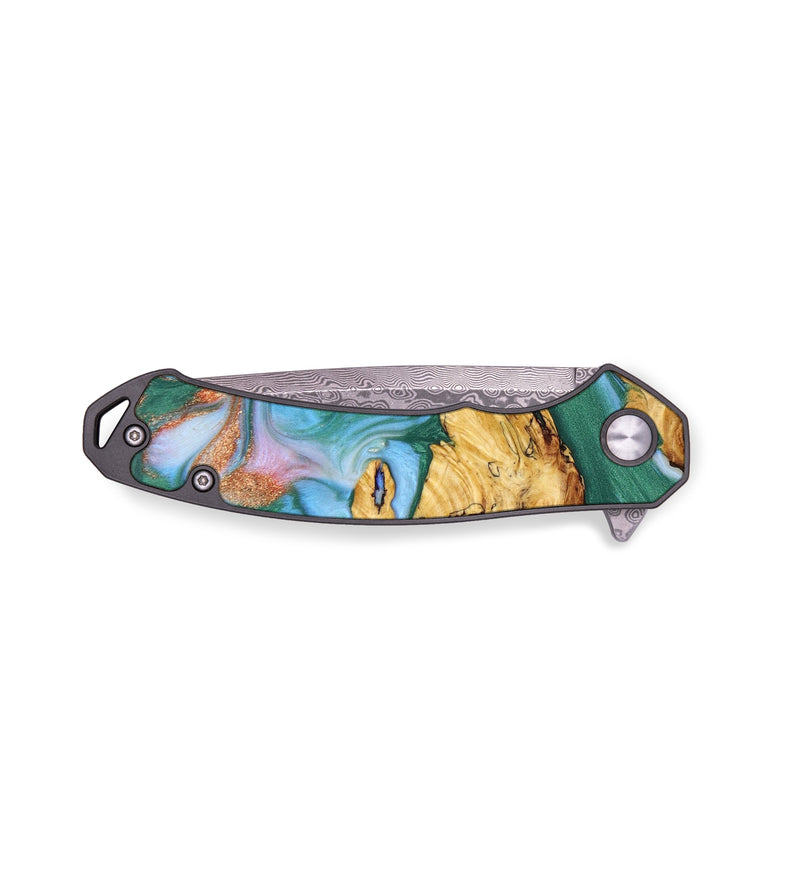 EDC Wood+Resin Pocket Knife - Colt (Artist Pick, 640663)