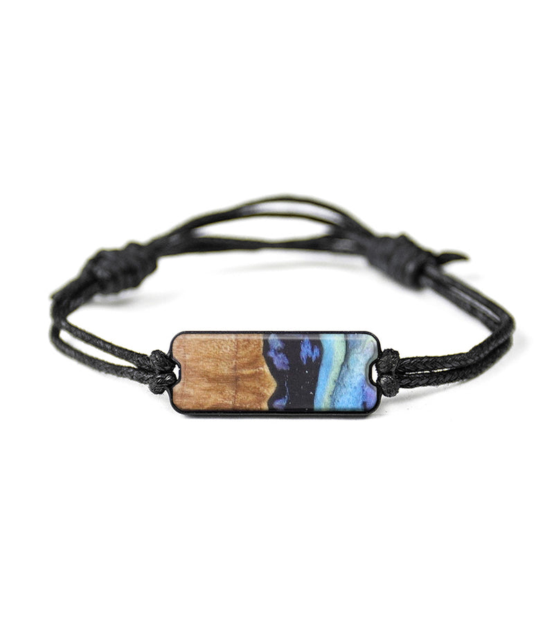 Classic Wood+Resin Bracelet - Hoover (Aurora, 617539)